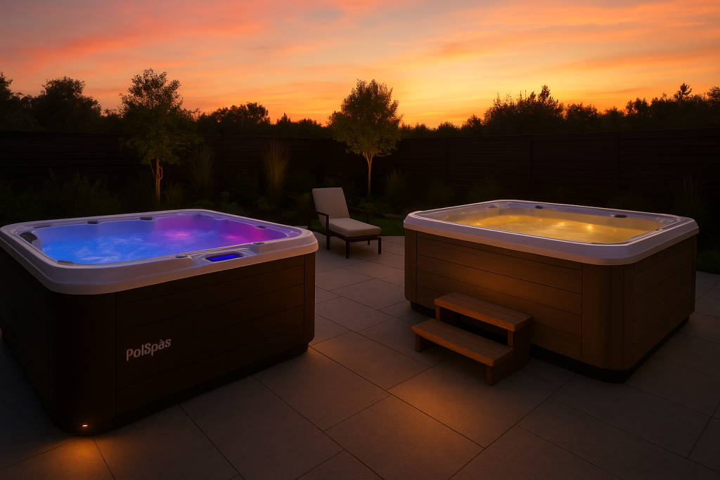 Party Spas vs. Luxury Hot Tubs: Key Differences Explained
