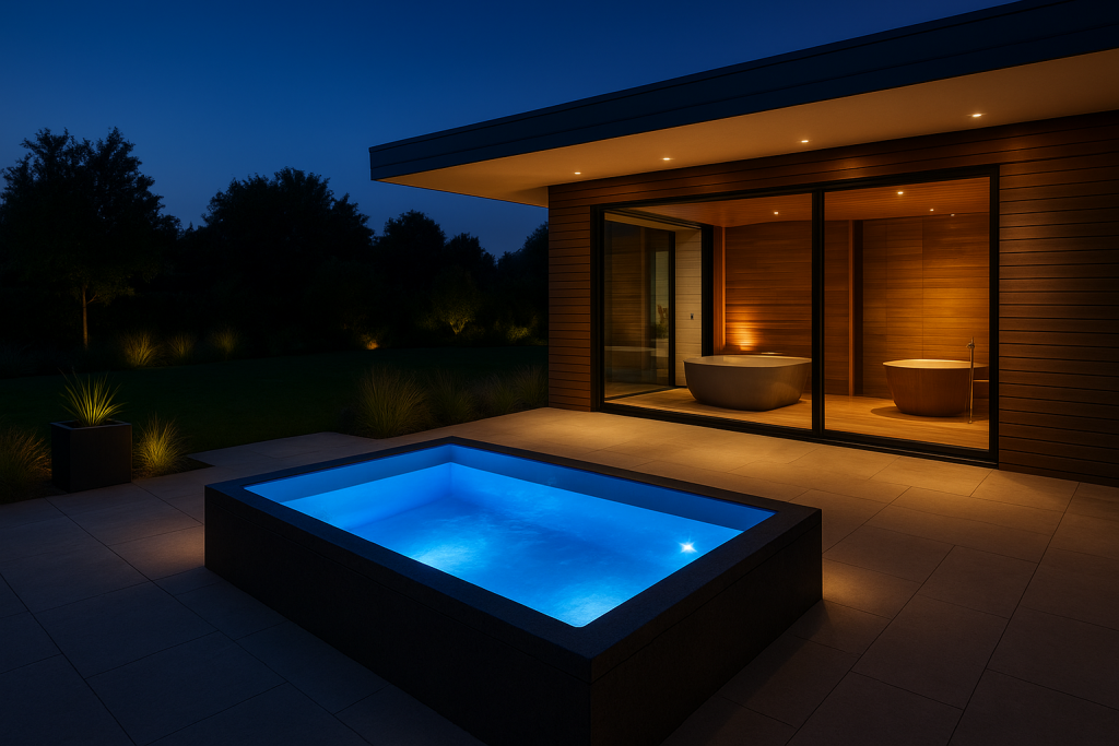 Cold Plunge Pools: Redefining Elite Home Wellness