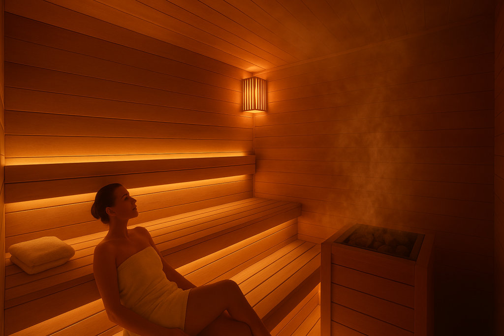 The Luxury of Sweating: Why Saunas Are Elite Essentials