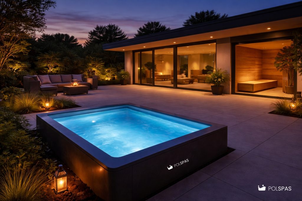 PolSpas Cold Plunge: A Statement of Bold Living