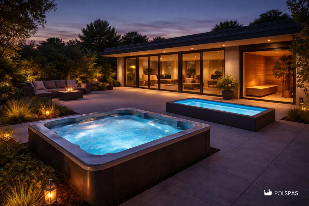Why Luxury Home Buyers Demand Outdoor Spa Spaces
