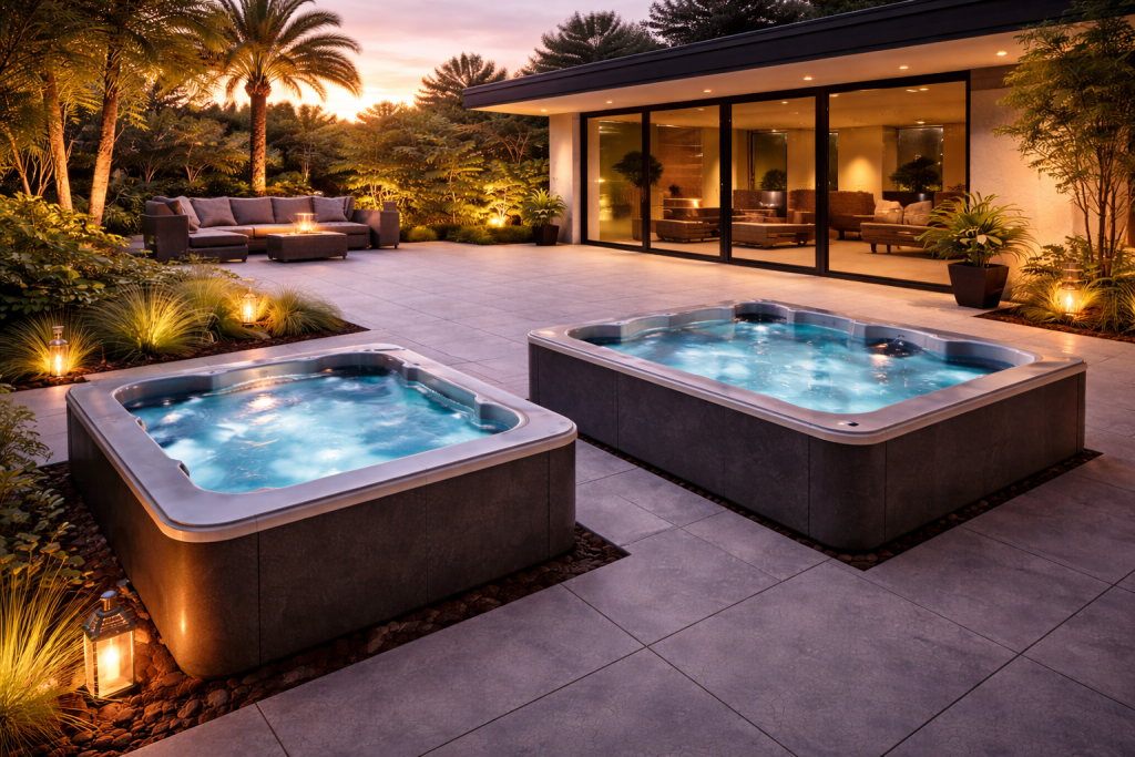 How to Choose the Perfect 4-Seater vs. 6-Seater Hot Tub