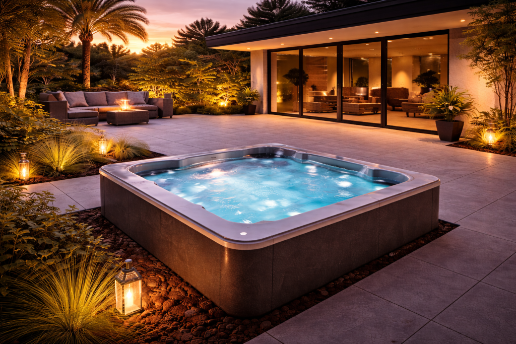 5 Benefits of Investing in a Premium Hot Tub at Home
